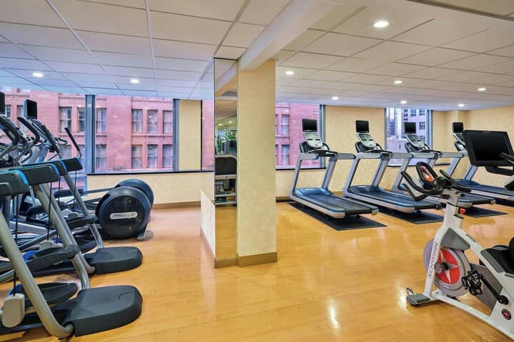 Fitness facility